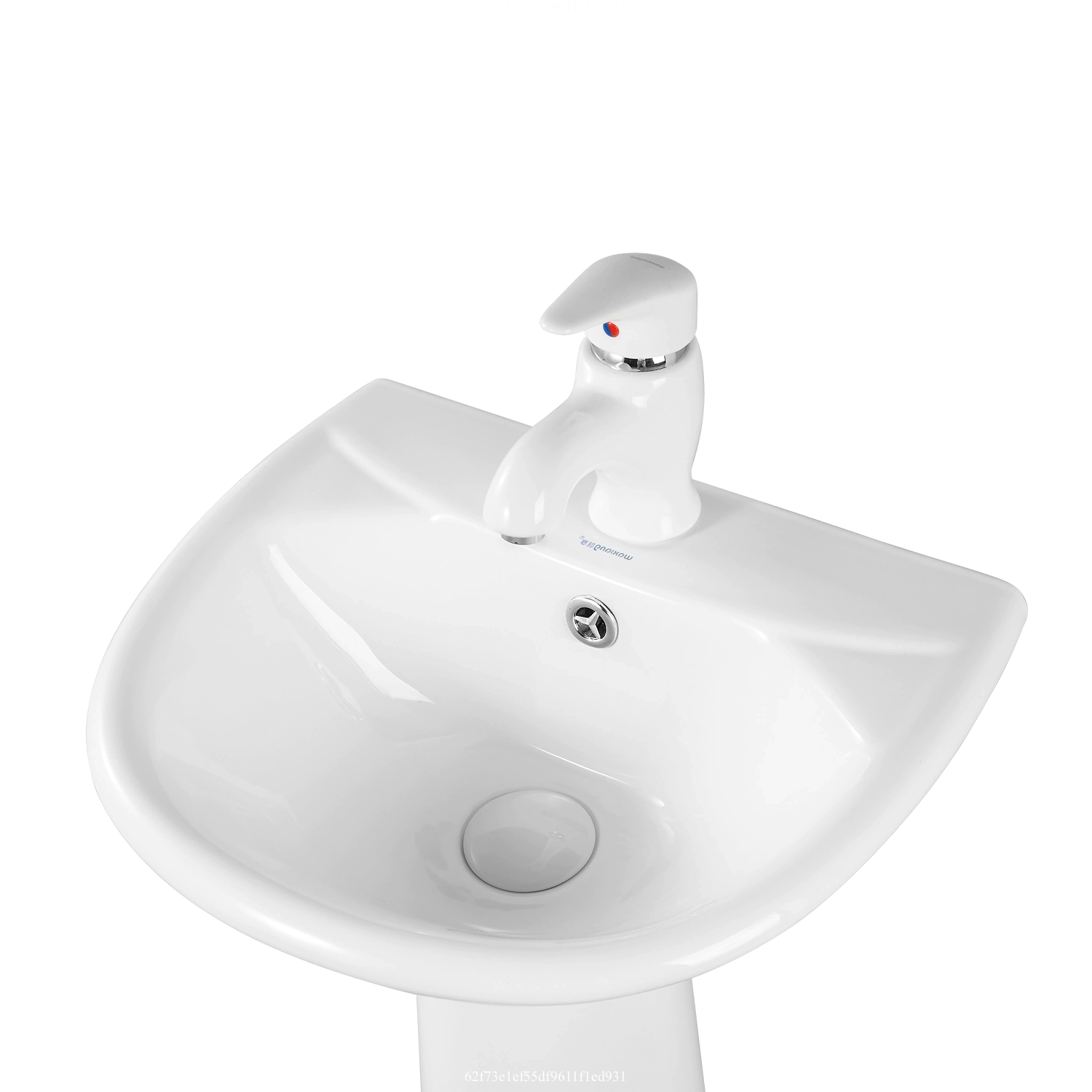 专业陶瓷儿童立柱洗手盆制造商 -- 娃享儿童卫浴